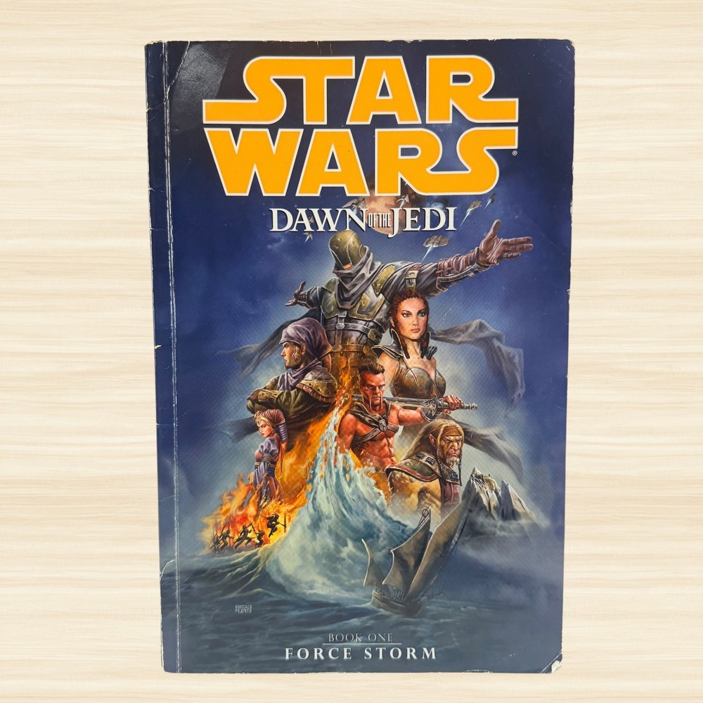 Star Wars Dawn of the Jedi Force Storm Vol 1 Dark Horse TPB 2012 Ostrander